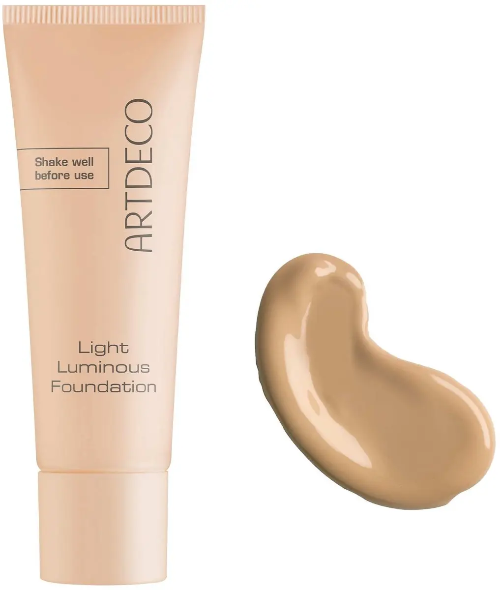 Artdeco Light Luminous Foundation 31 Warm Golden Tan