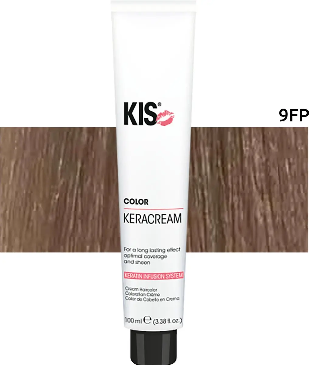 KIS KeraCream Color 9FP Permanent Haarkleuring 150ml