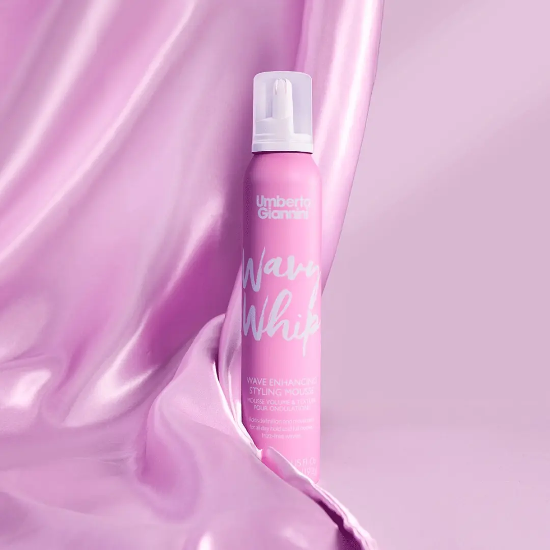 Umberto Giannini Wavy Whip Style Control Mousse 200ml