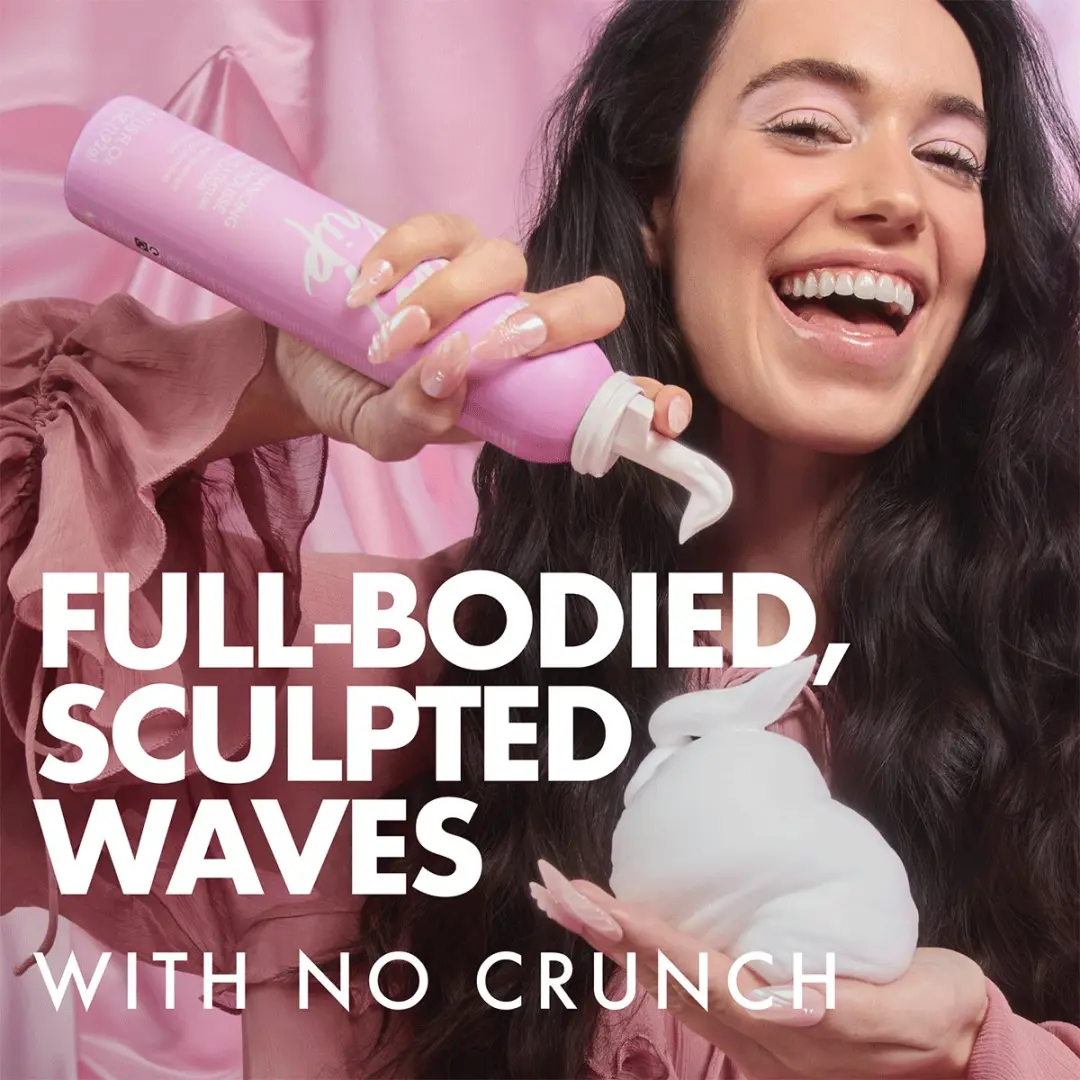 Umberto Giannini Wavy Whip Style Control Mousse 200ml