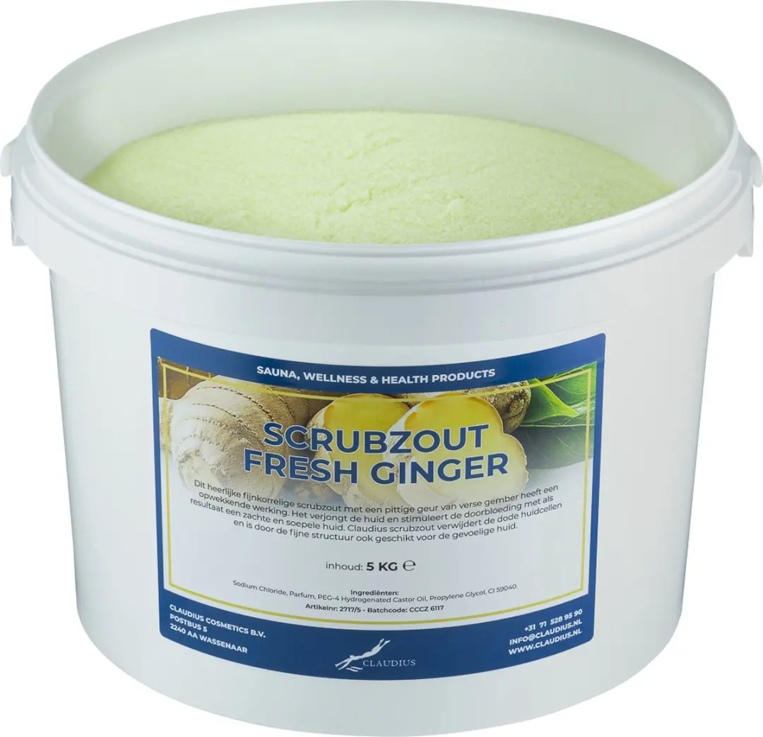 Splashbox Cosmetics Scrubzout Fresh Ginger 5 kg