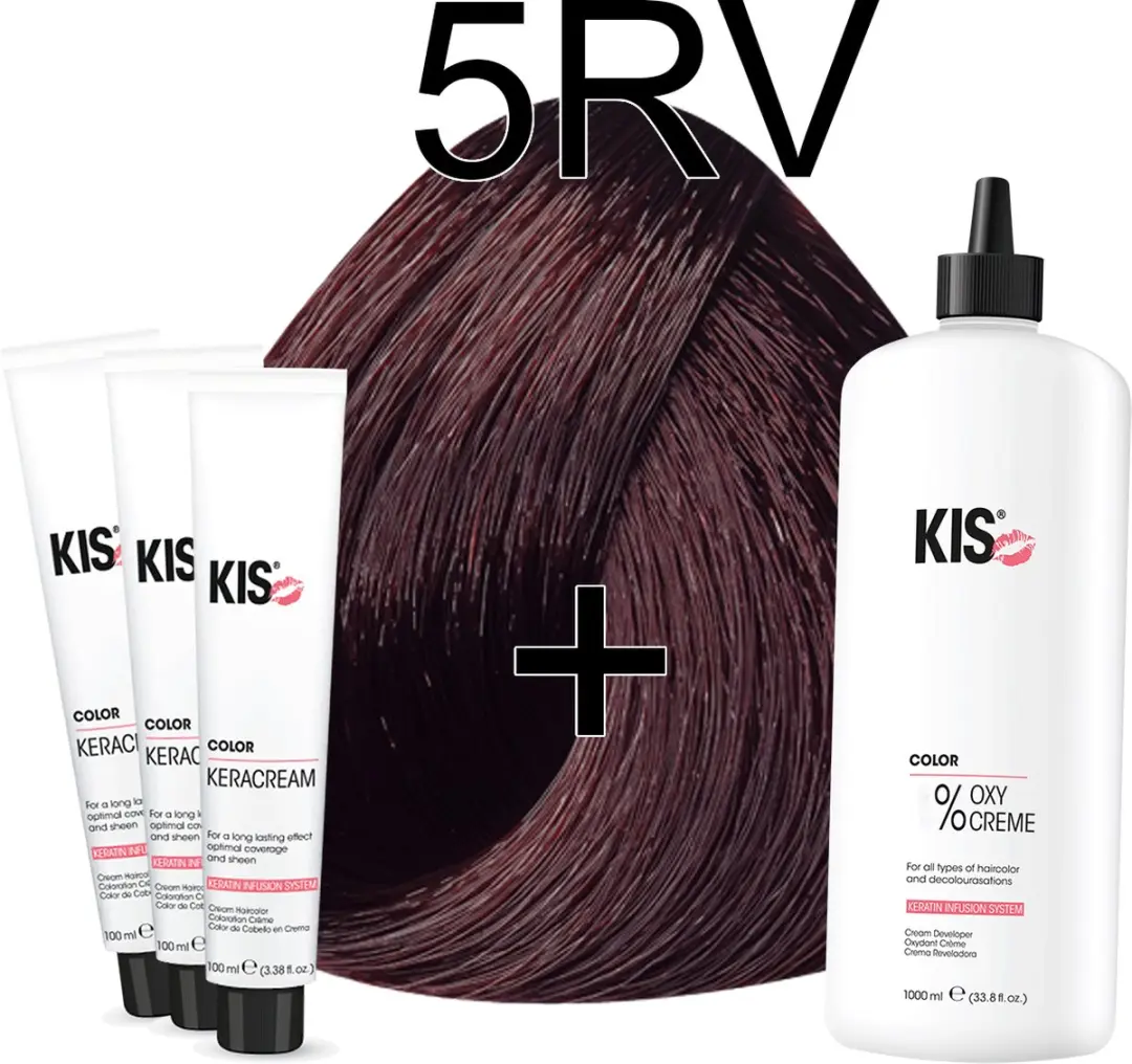 KIS KeraCream Color Haarverf 100ml