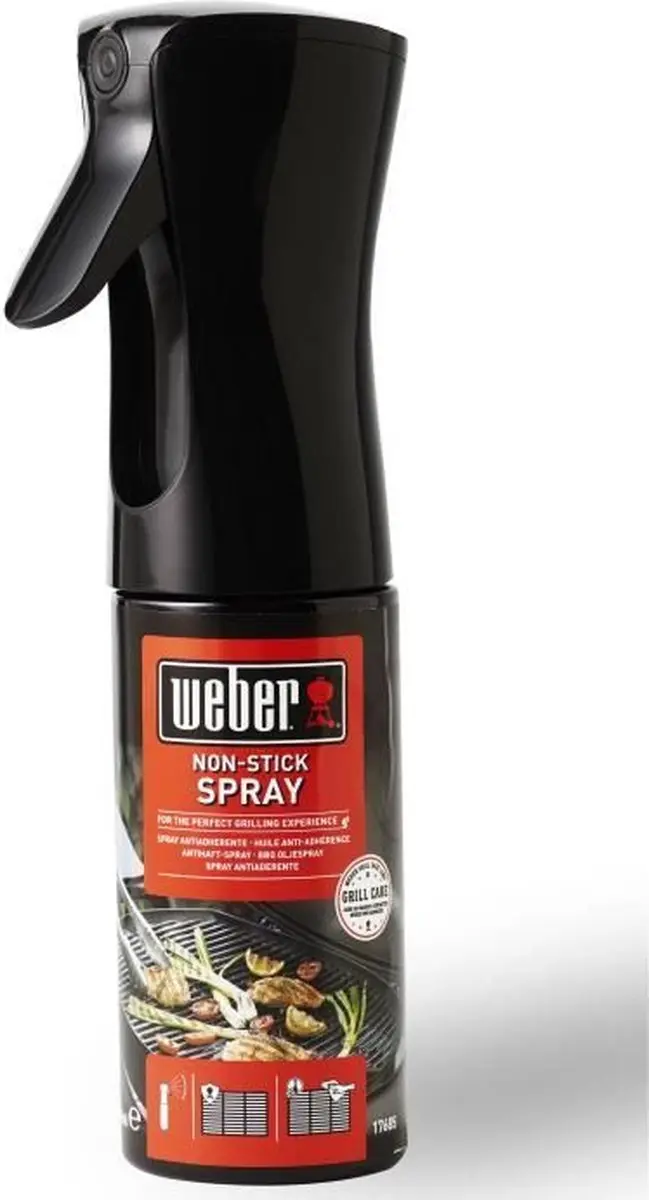 Weber Anti-aanbakspray 200ml