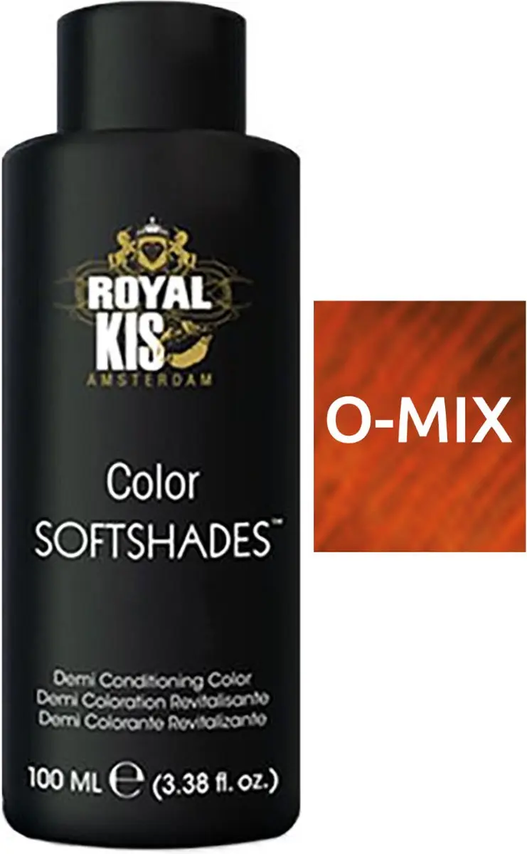 KIS Softshades 150ml Kleurspoeling - Orange Mix