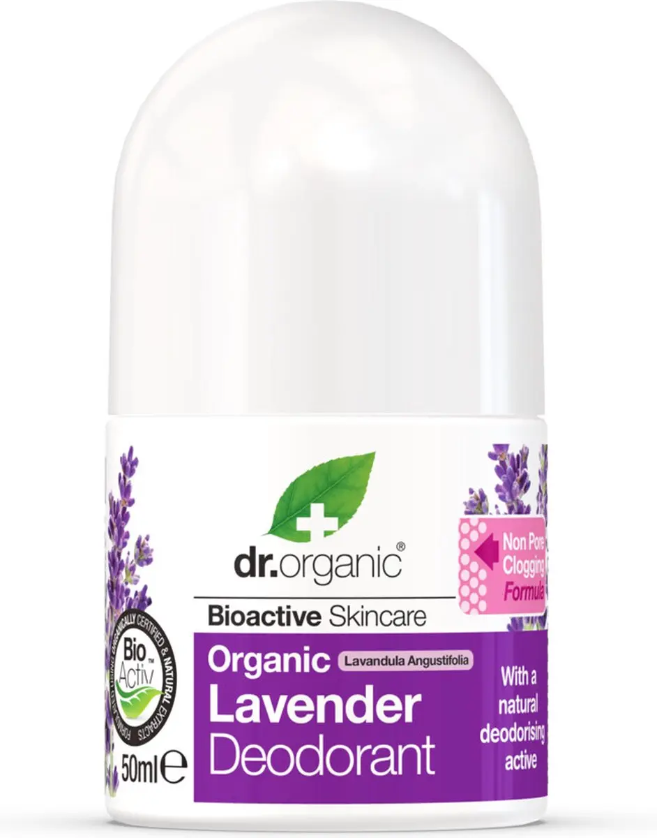Dr. Organic Lavendel Deodorant 50ml