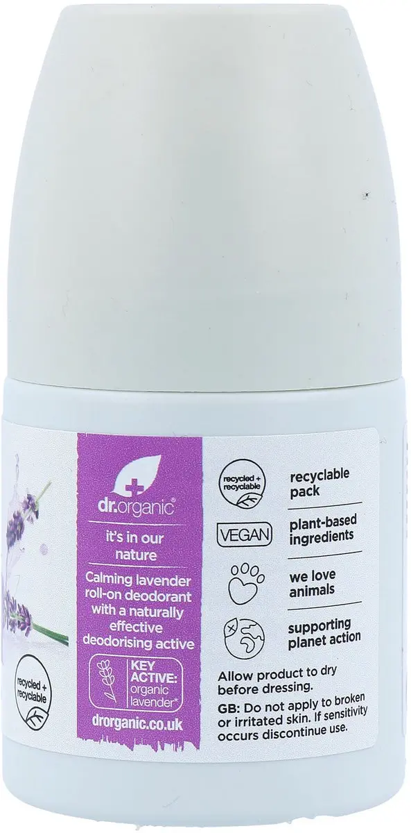 Dr. Organic Lavendel Deodorant 50ml