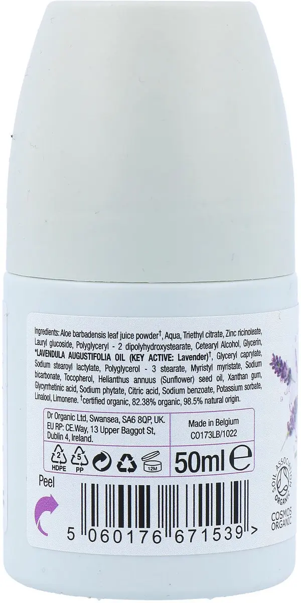 Dr. Organic Lavendel Deodorant 50ml