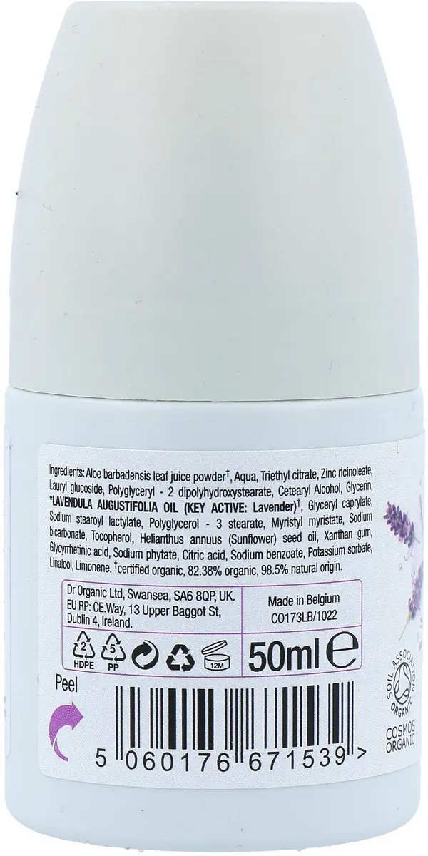 Dr. Organic Lavendel Deodorant 50ml