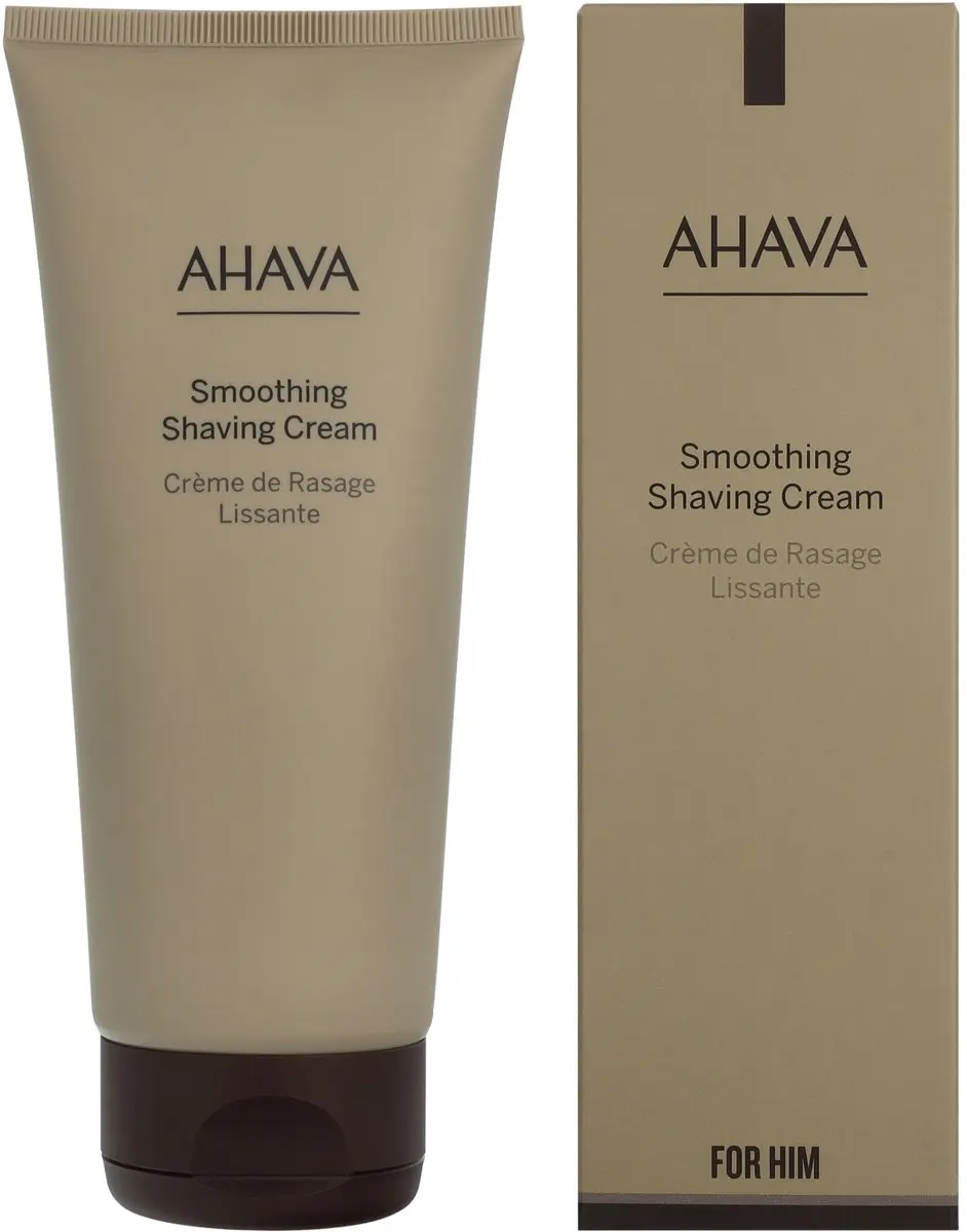 AHAVA MAN Scheergel 200ml - Hydraterend & Verzachtend