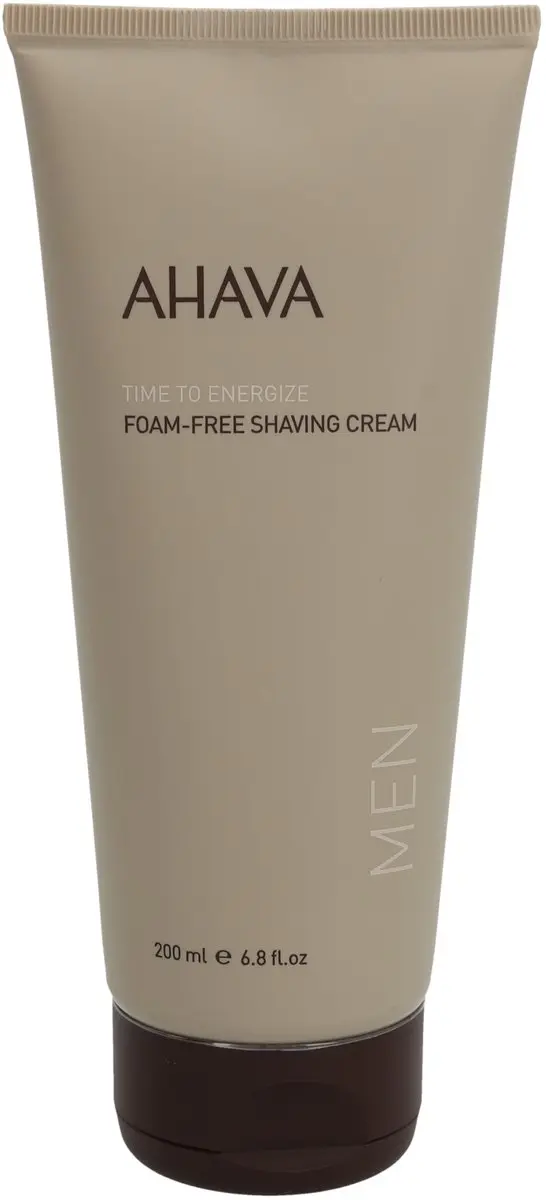 AHAVA MAN Scheergel 200ml - Hydraterend & Verzachtend - afbeelding 6 van 6