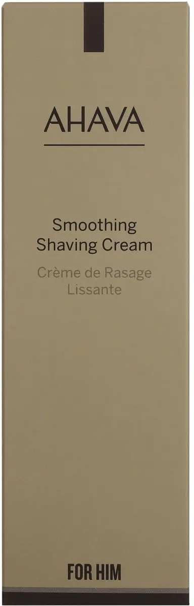 AHAVA MAN Scheergel 200ml - Hydraterend & Verzachtend
