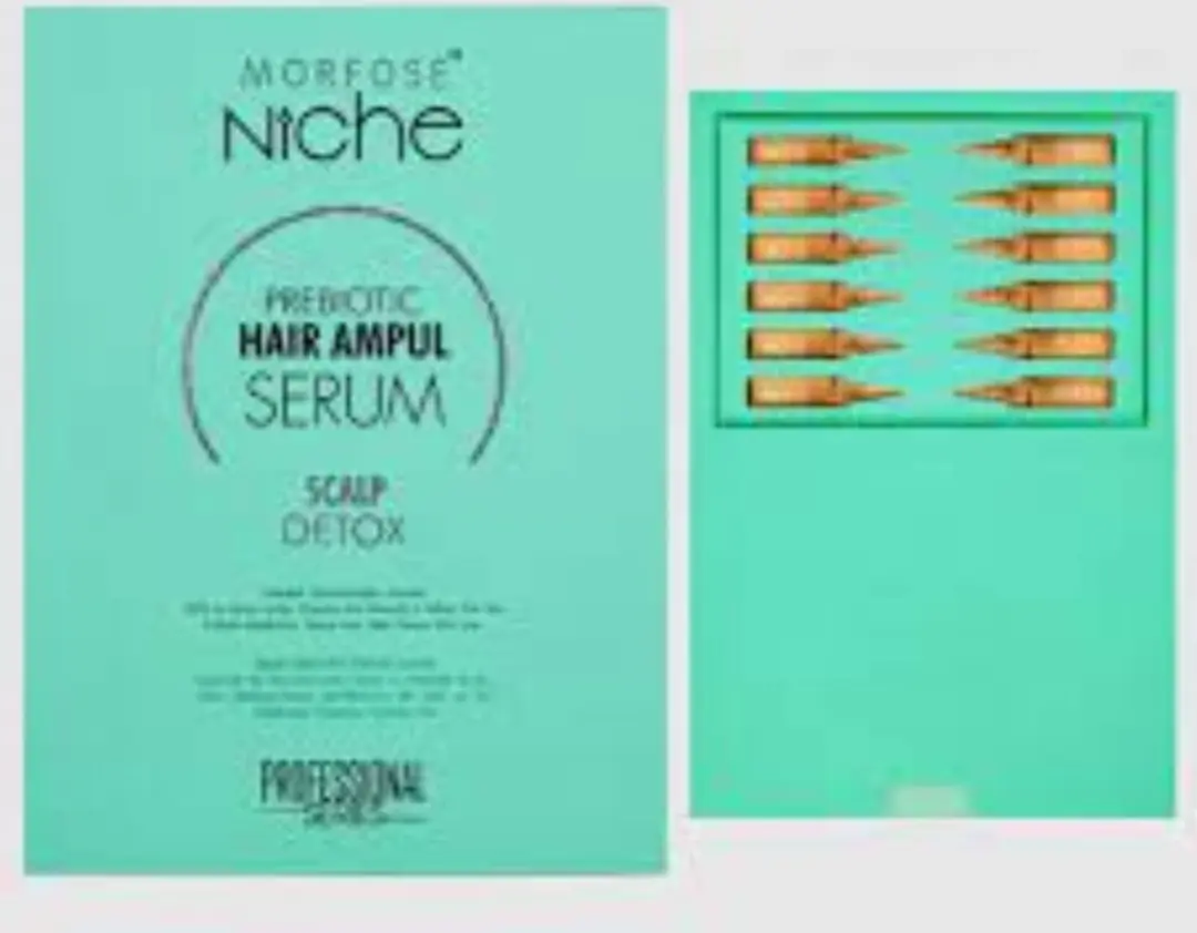 Morfose Scalp Detox Prebiotik Hair Ampul Serum 4ml