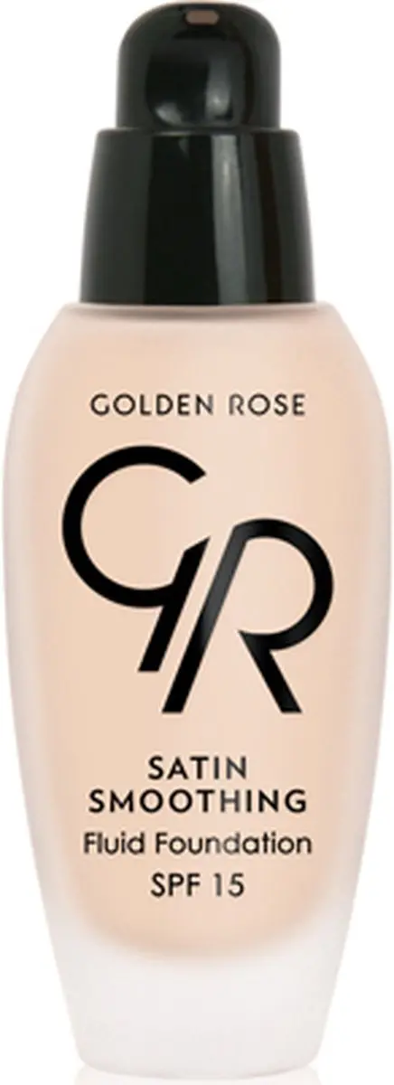 Golden Rose Satin Smoothing Fluid Foundation 23