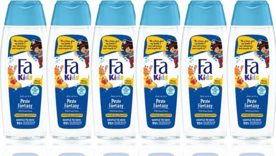 Fa Kids Pirate Douche & Shampoo 250ml
