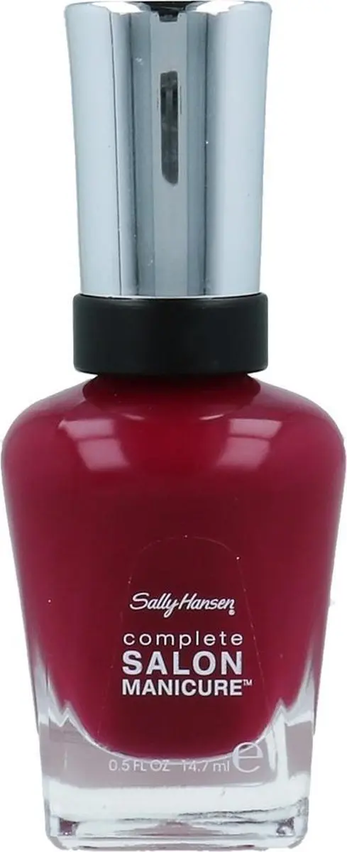 Sally Hansen Complete Salon Manicure Nagellak 639 Scarlet Fever - 13.5ml