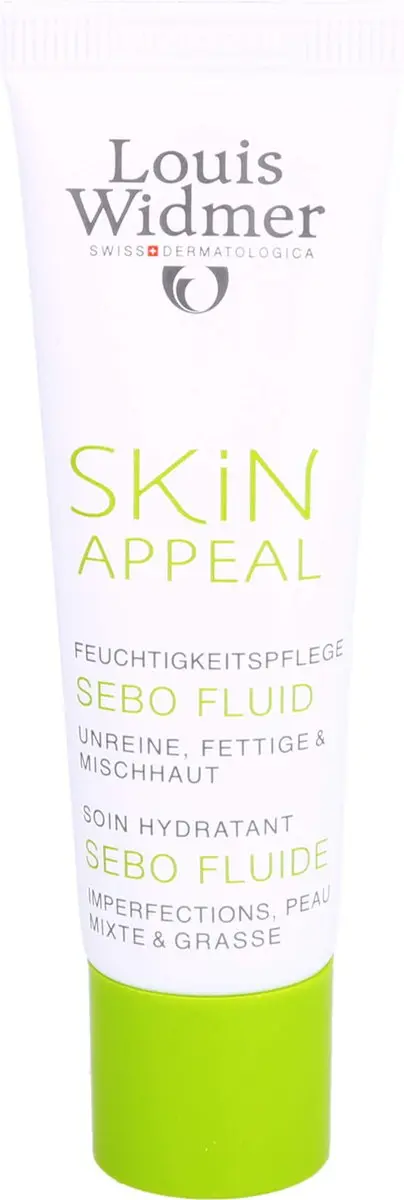 Louis Widmer Skin Appeal Sebo Fluid Dagcrème 30ml