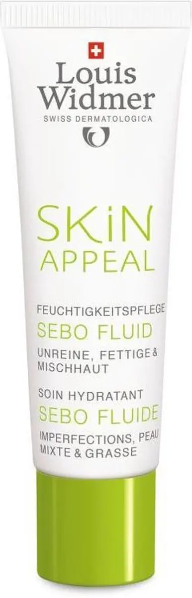 Louis Widmer Skin Appeal Sebo Fluid Dagcrème 30ml