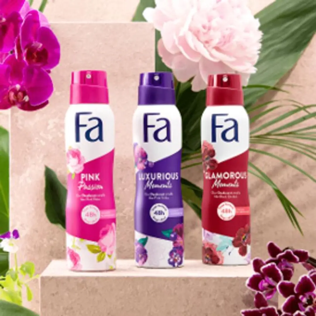 Fa Try Out Dispensers - 3x150ml - 450ml - Roze