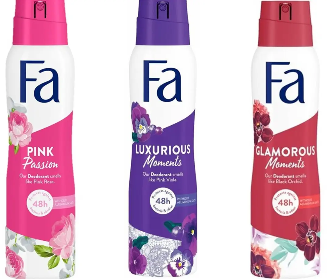 Fa Try Out Dispensers - 3x150ml - 450ml - Roze