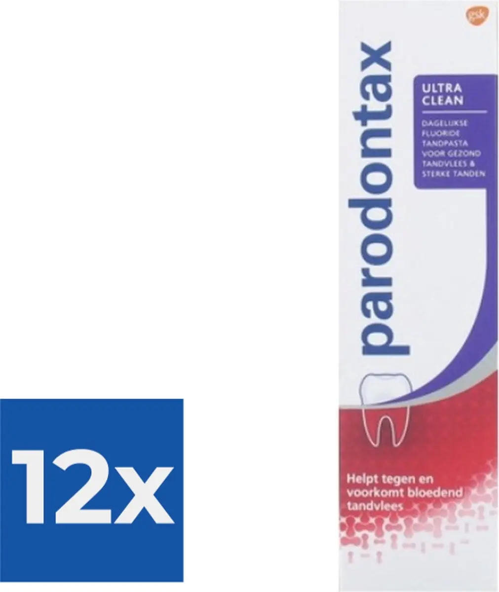Parodontax Tandpasta Ultra Clean 75ml