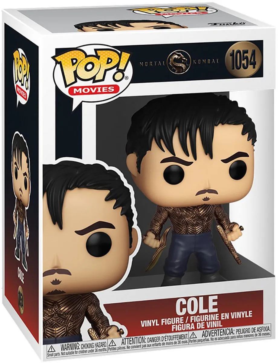 Funko Pop! Mortal Kombat Cole #1057