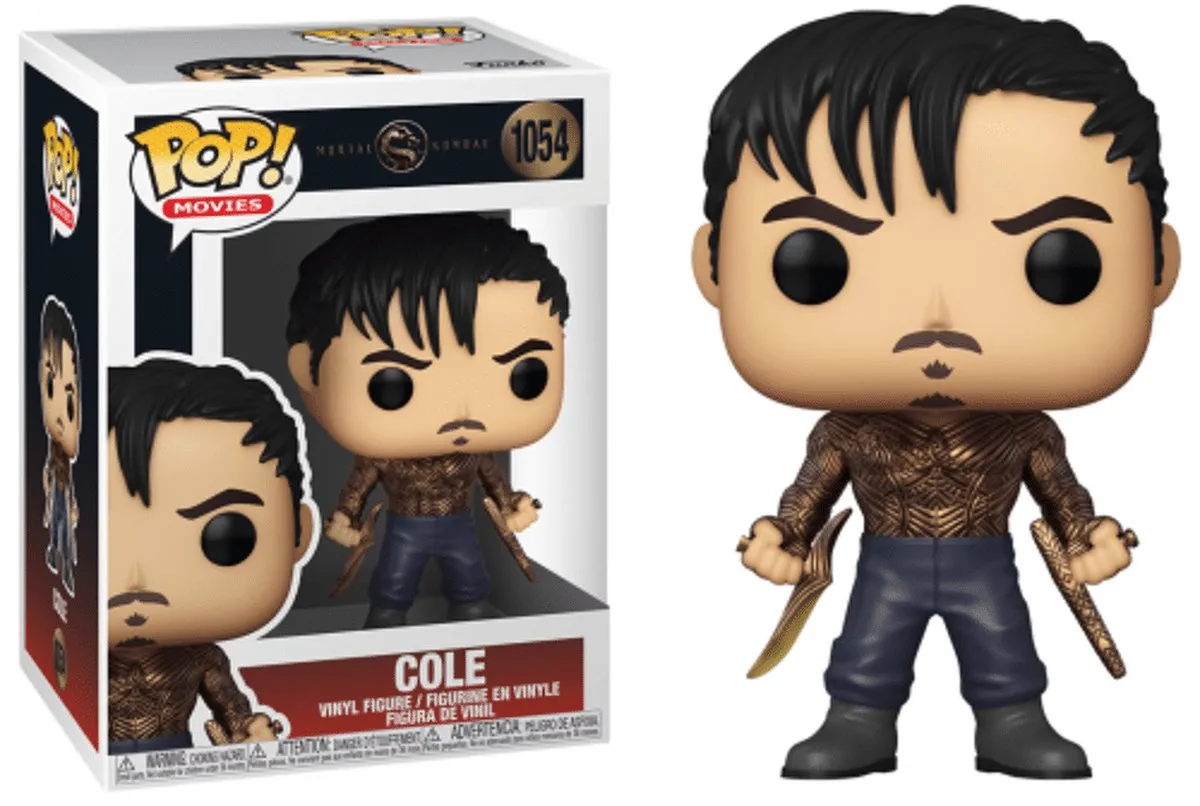 Funko Pop! Mortal Kombat Cole #1057