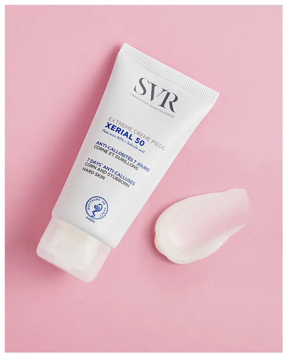 SVR Xerial 50 Extreme Urea Voetcrème 50ml