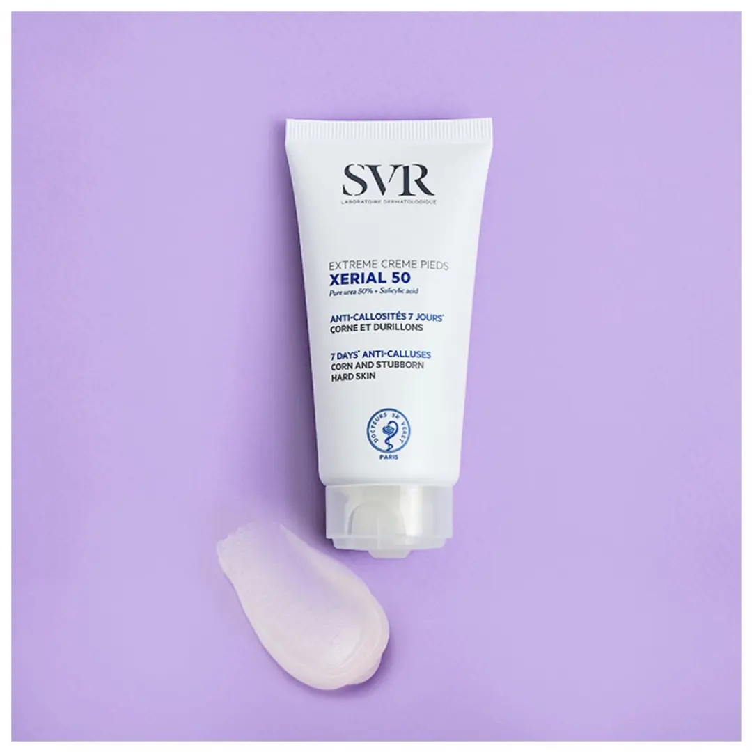 SVR Xerial 50 Extreme Urea Voetcrème 50ml