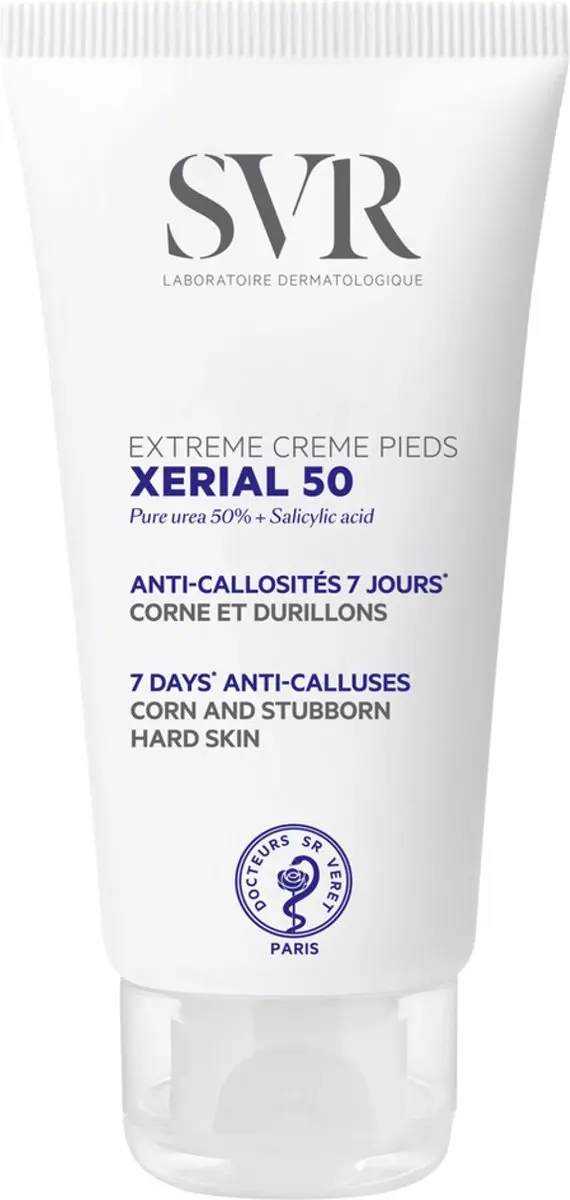 SVR Xerial 50 Extreme Urea Voetcrème 50ml