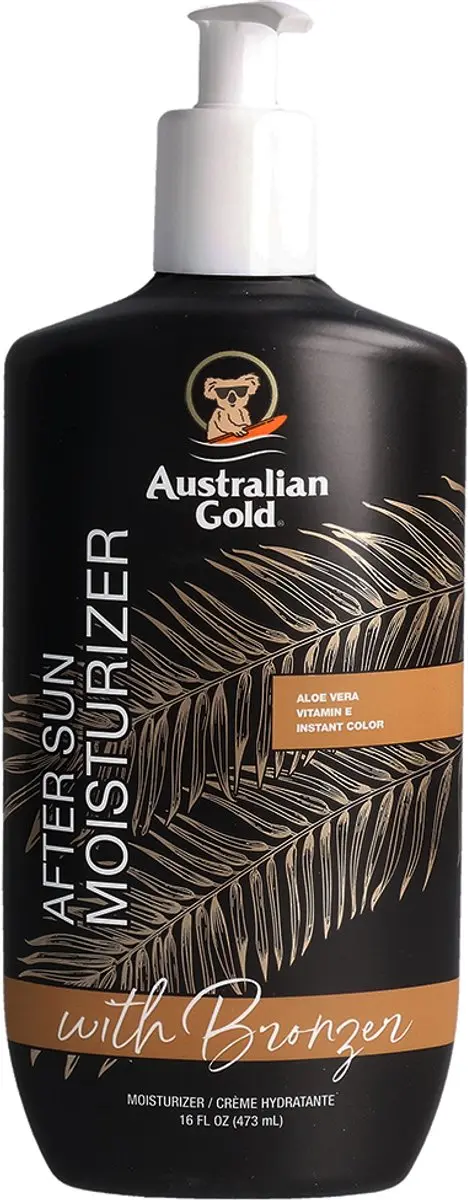 Australian Gold Moisturizer Met Bronzer 473ml