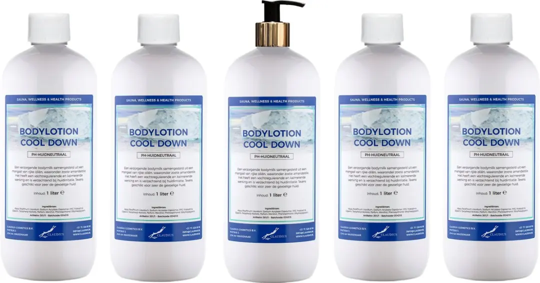 Splashbox Cosmetics Bodylotion Cool Down 5L