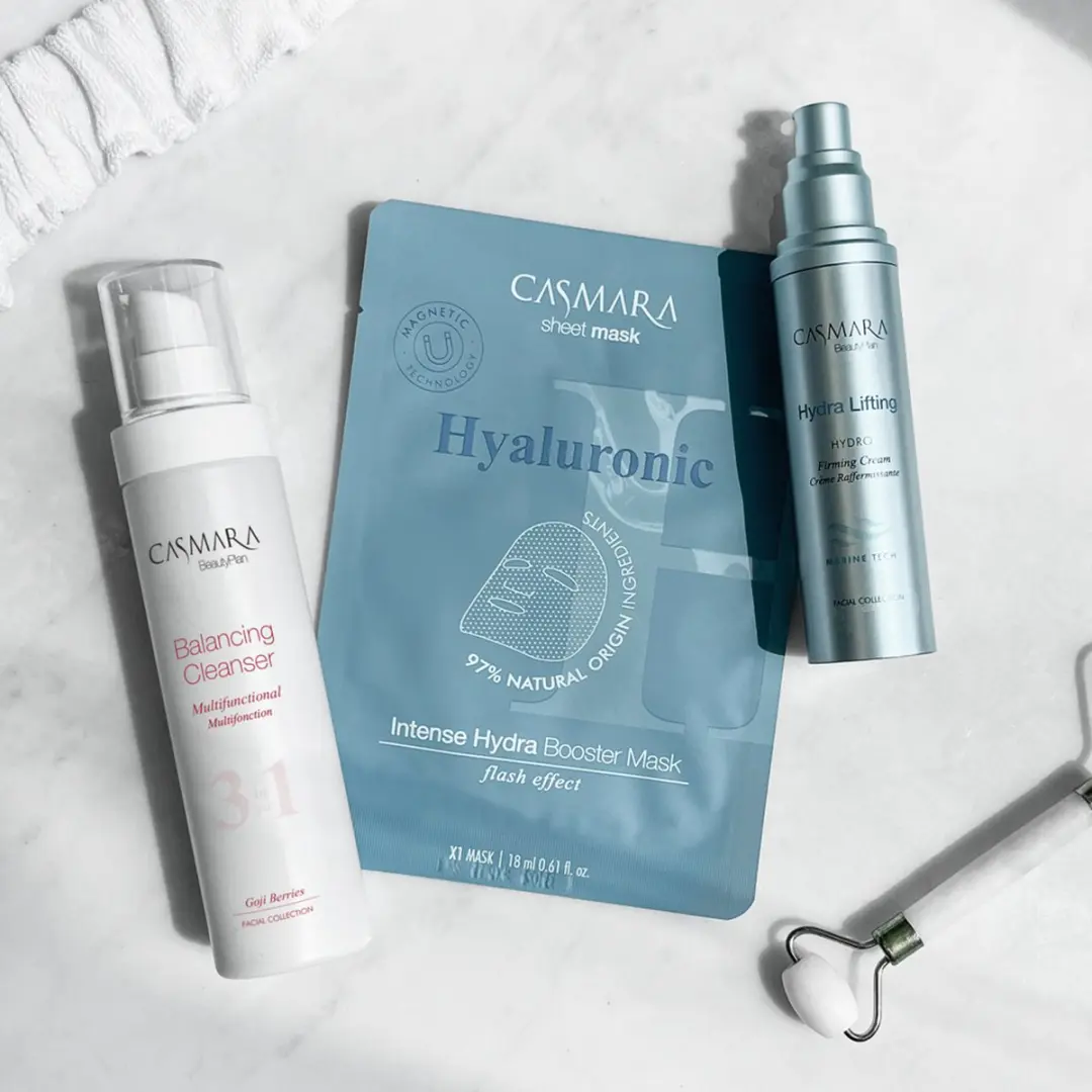 Casmara Hyaluronic Intense Hydra Booster Mask - 18ml - Blauw