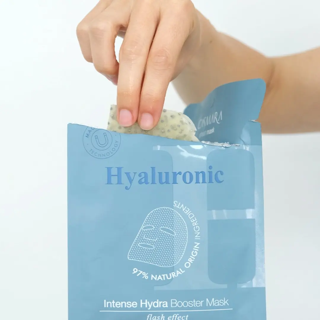 Casmara Hyaluronic Intense Hydra Booster Mask - 18ml - Blauw