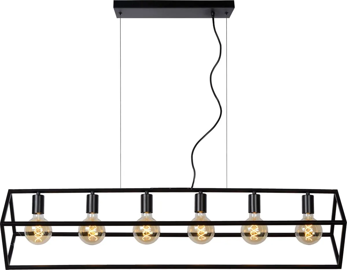 Lucide Fabian Hanglamp 6xE27