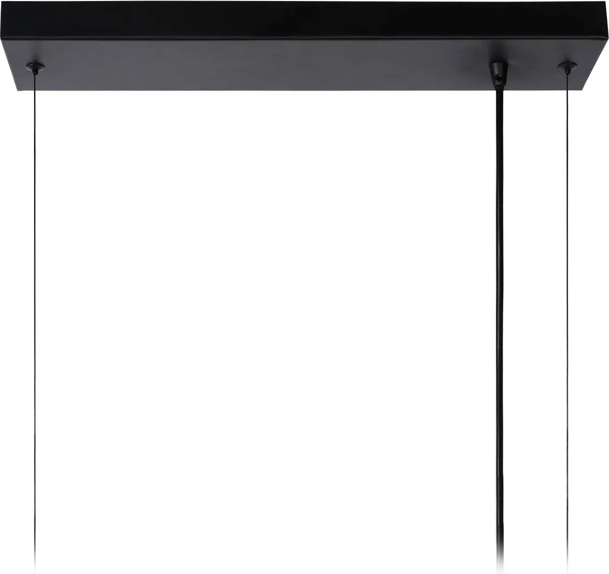 Lucide Fabian Hanglamp 6xE27 - Zwart