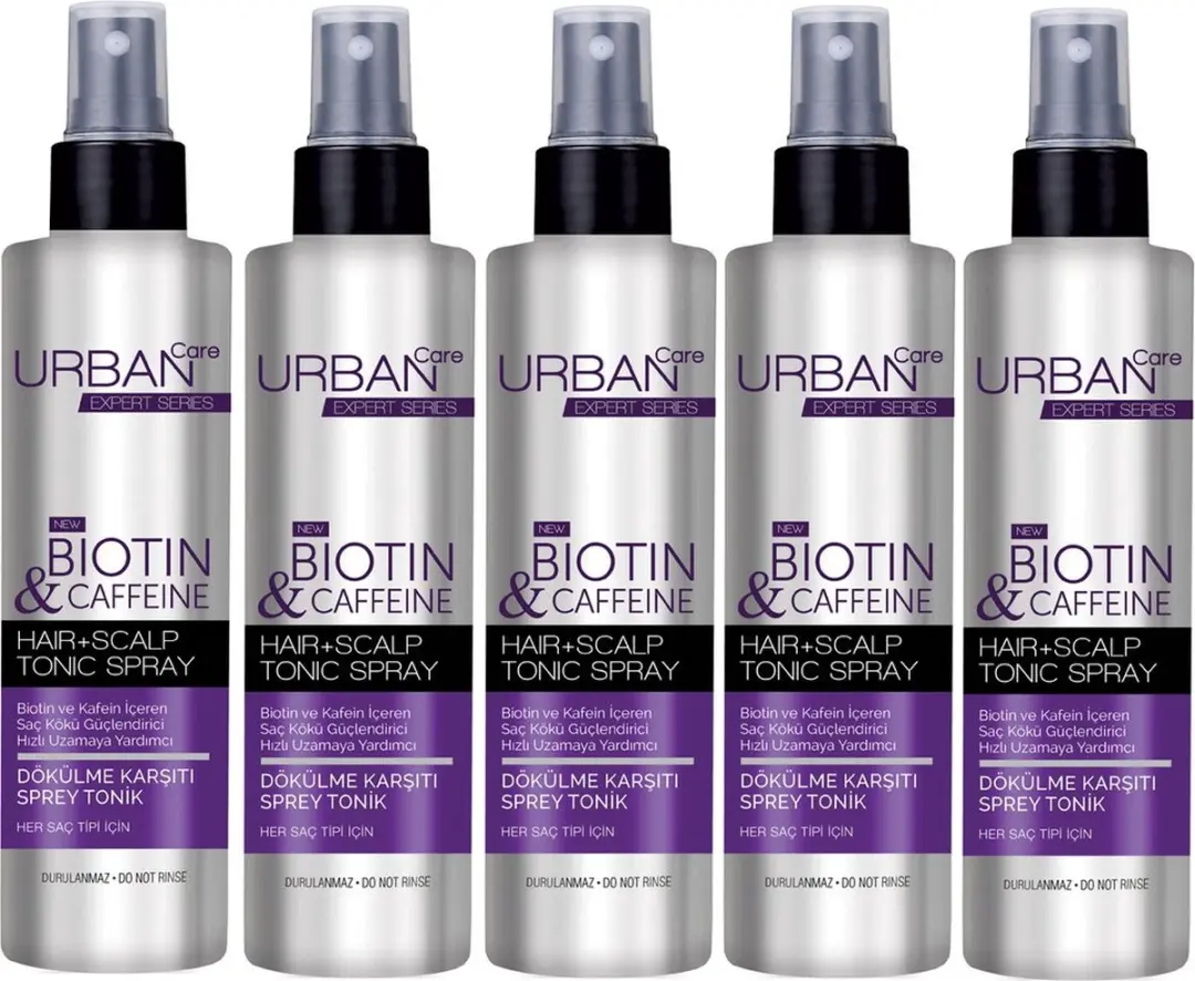 Urban Care Expert Biotin & Caffein Hair Tonic Spray 200ml