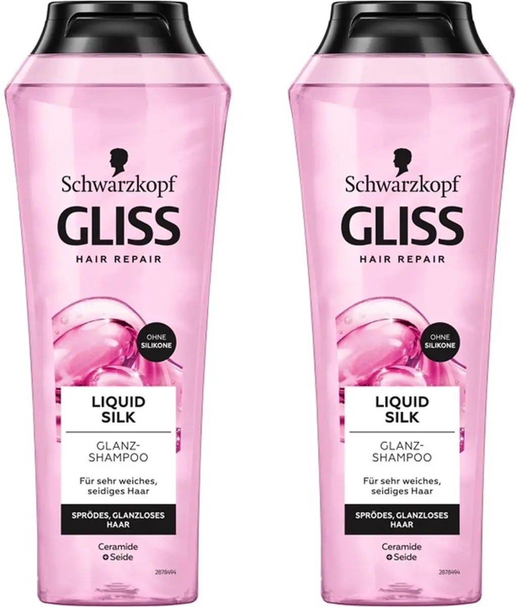 Gliss Kur Shampoo Liquid Silk