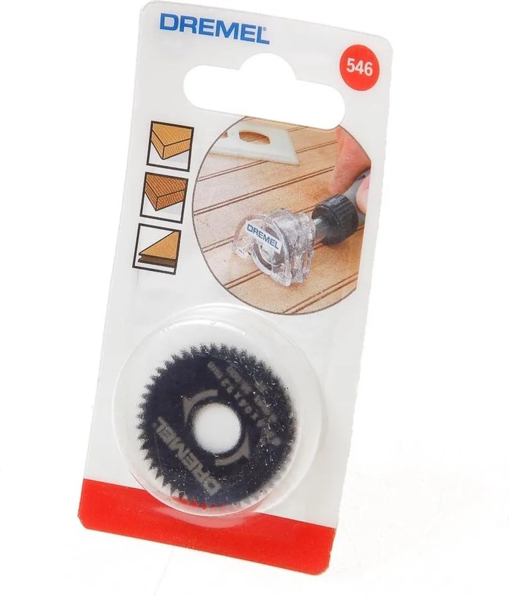 Dremel Schulp-/Kantzaagblad 546