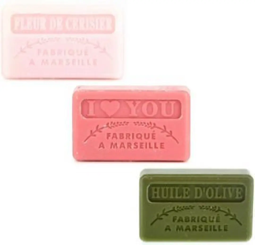 Savon de Marseille Zeepset 3x60g