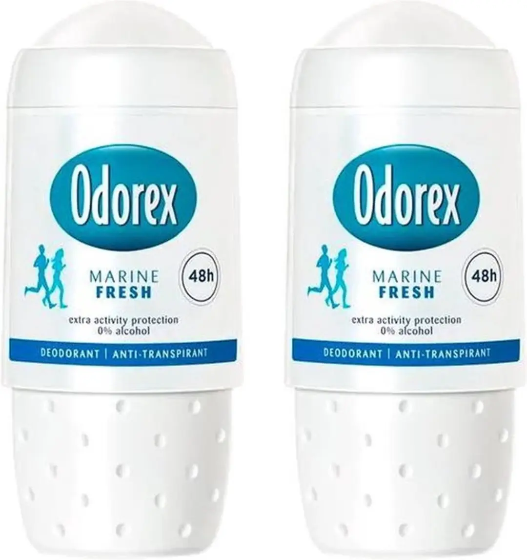 Odorex Deo Roller Marine Fresh 2x50ml