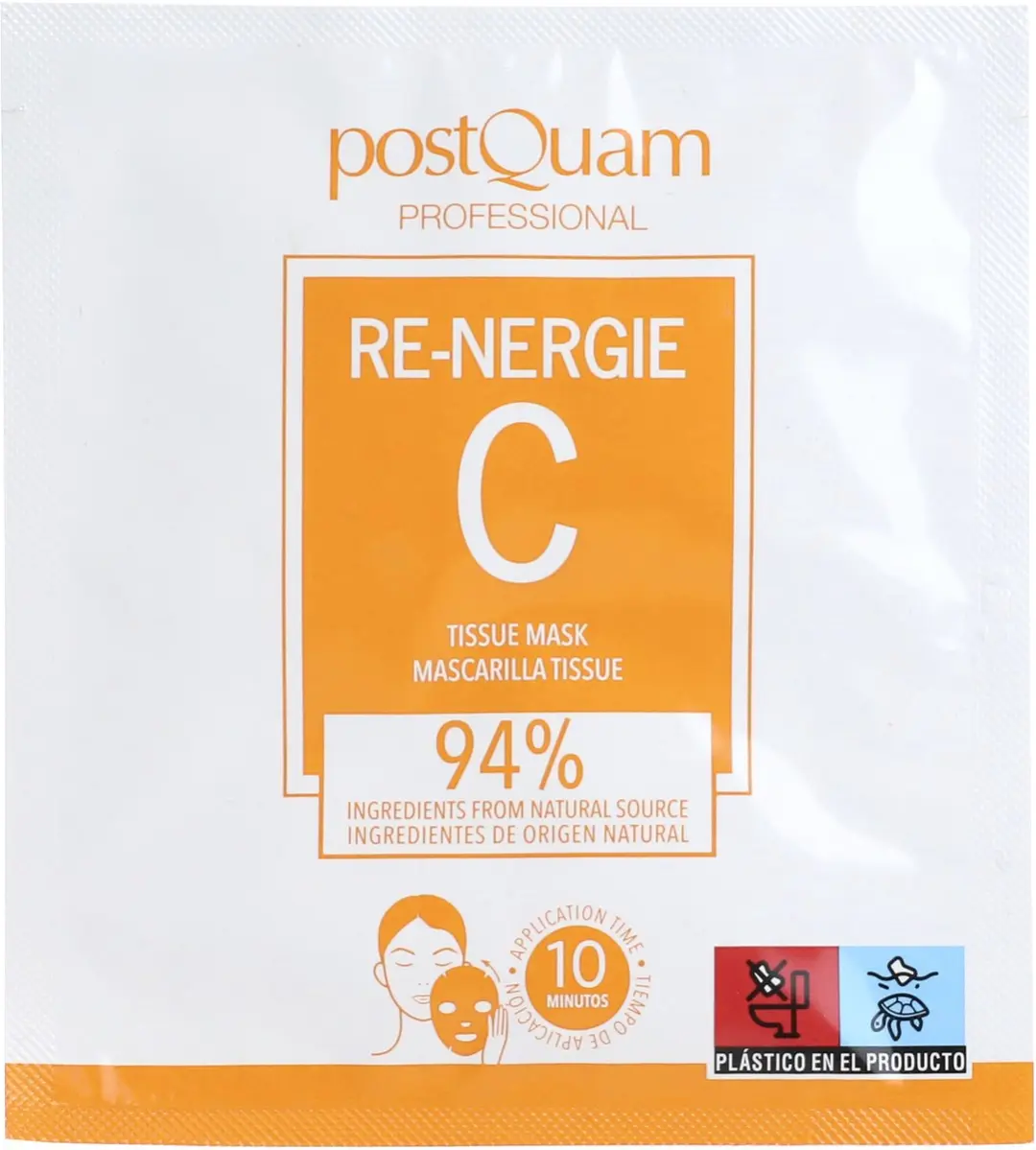 Postquam Vitamine C Tissue Masker 20ml