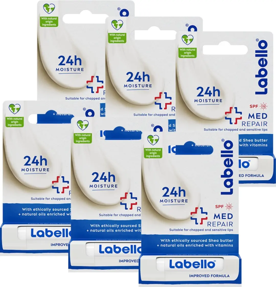 Labello Med Repair Protect+ SPF15 Lippenbalsem