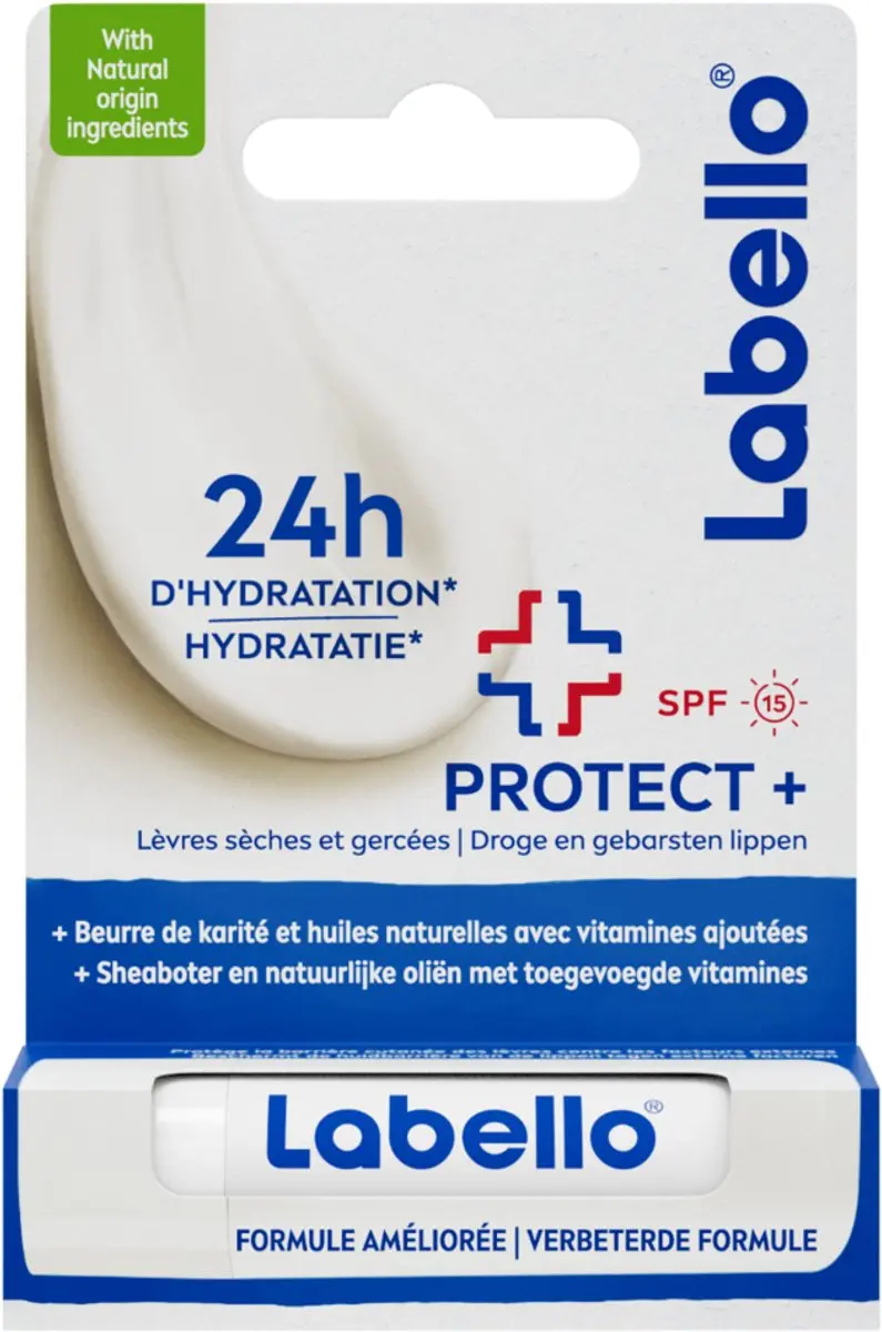 Labello Med Repair Protect+ SPF15 Lippenbalsem - 6 Stuks