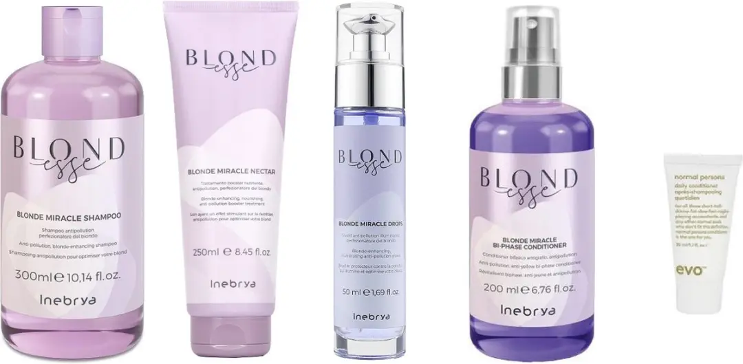 Inebrya Blondesse Blonde Miracle Set