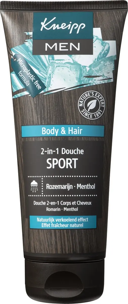 Kneipp Men Sport Douche 2-in-1 200ml