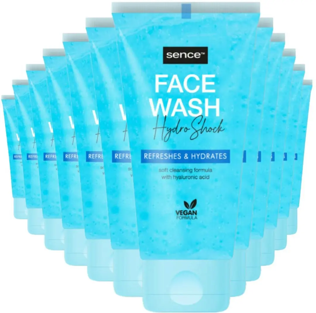 Sence Face Wash Hydro Shock - 12x150ml