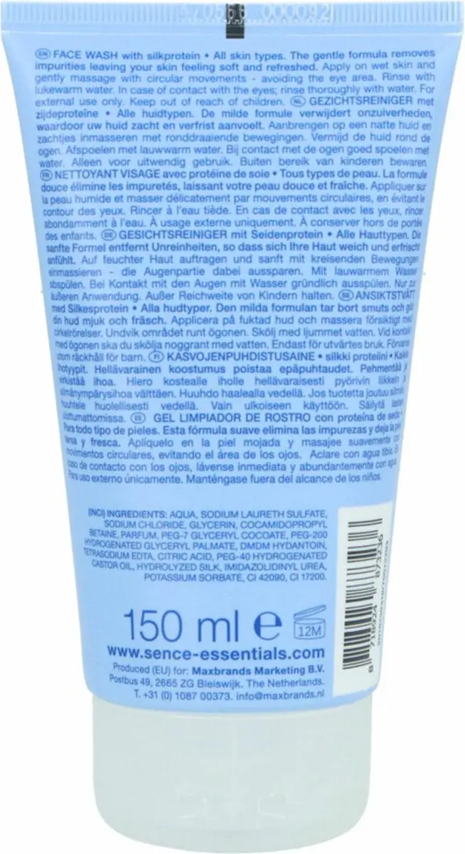 Sence Face Wash Hydro Shock - 12x150ml