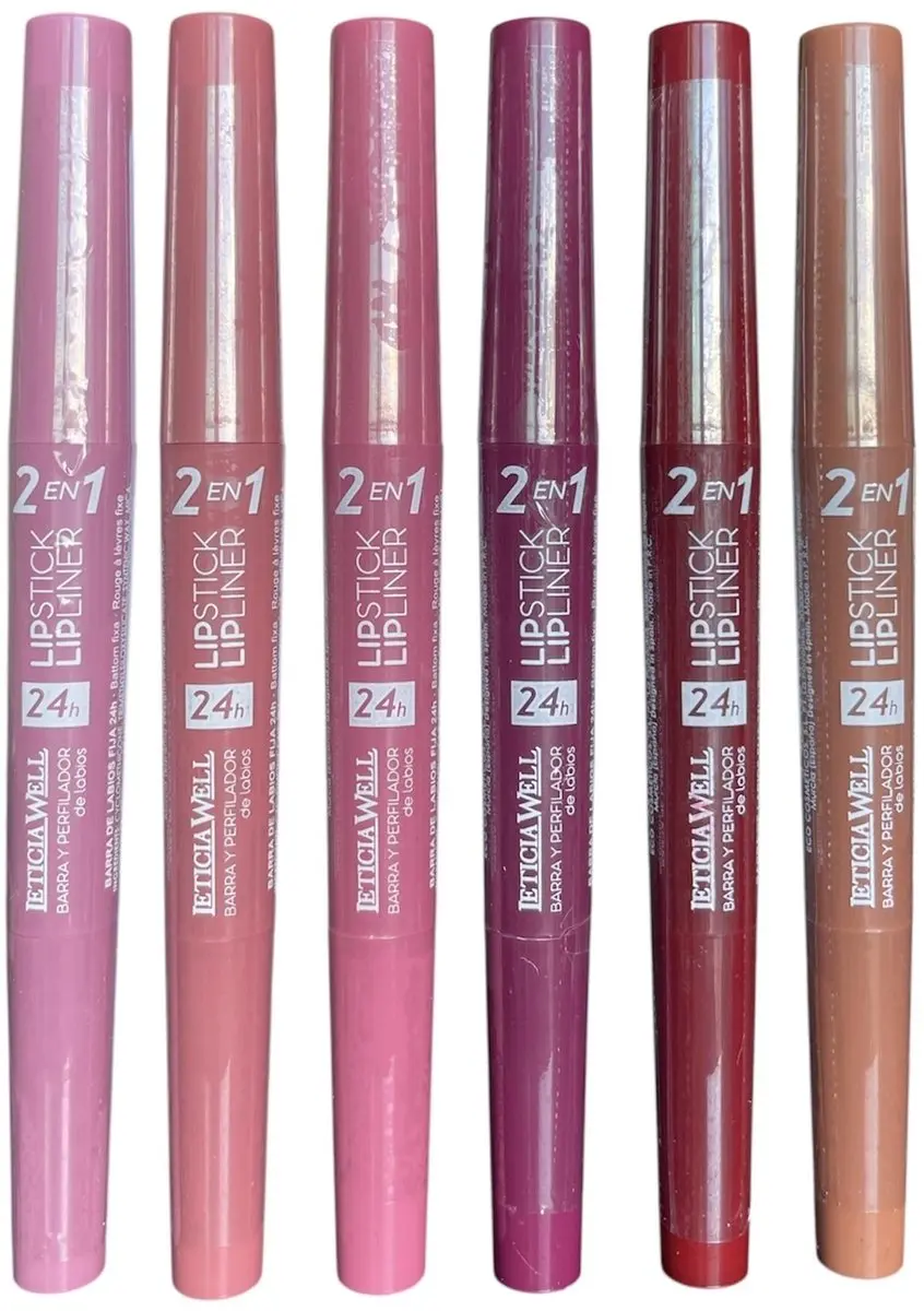 Leticia Well 2-in-1 Lipstick & Lipliner Set