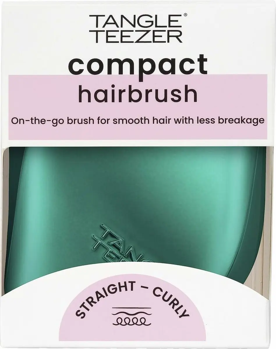 Tangle Teezer Green Jungle Borstel