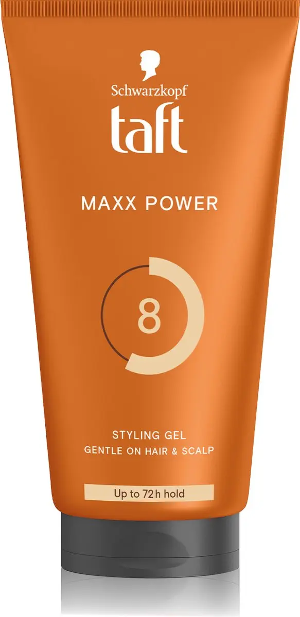 Taft Gel Maxx Power Haarmousse - 6x150ml